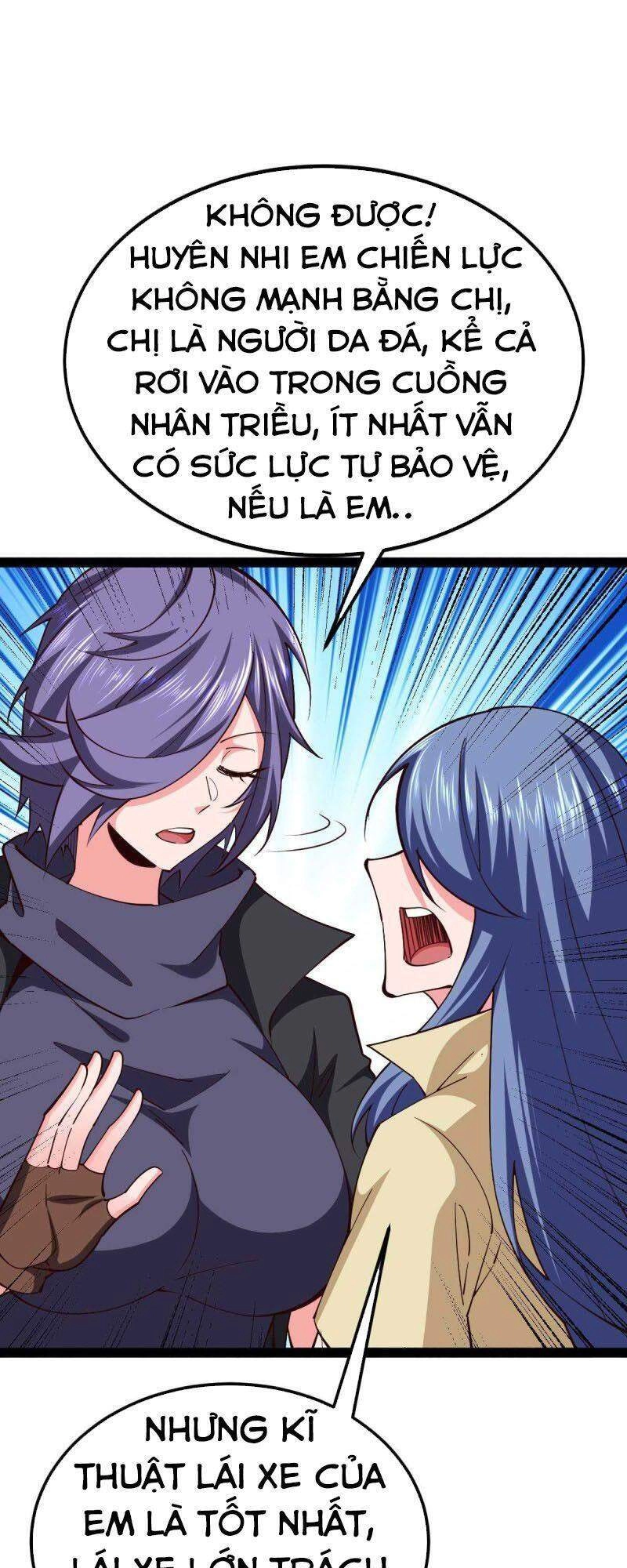 Quân Đoàn Nữ Tử Ngày Tận Thế Của Tôi Chapter 59 - 3