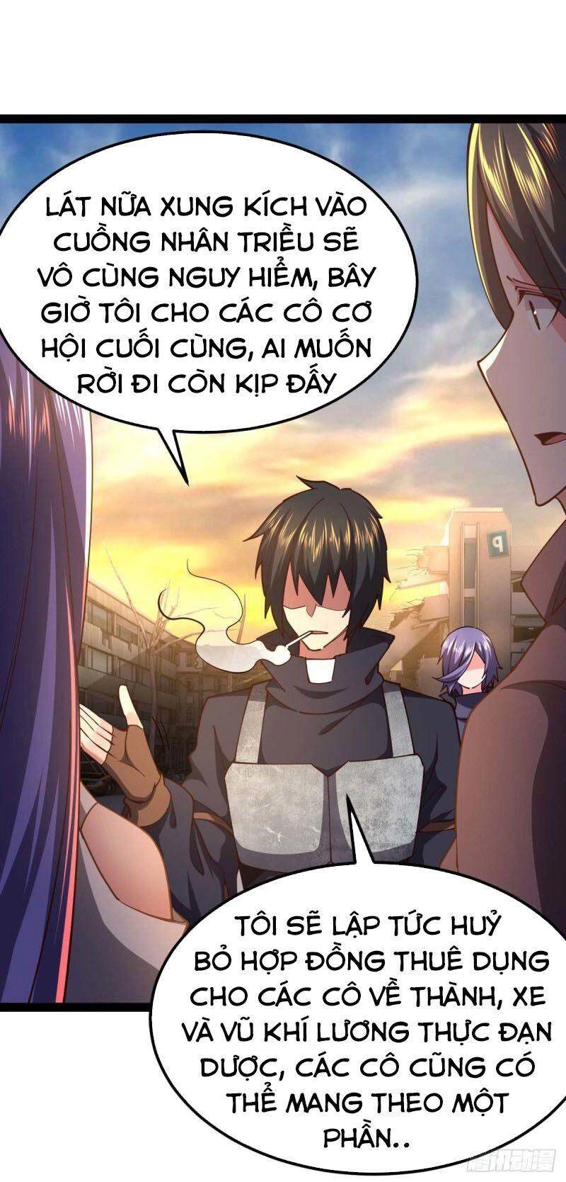 Quân Đoàn Nữ Tử Ngày Tận Thế Của Tôi Chapter 59 - 17