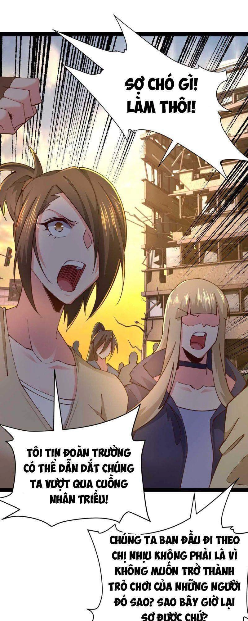 Quân Đoàn Nữ Tử Ngày Tận Thế Của Tôi Chapter 59 - 21