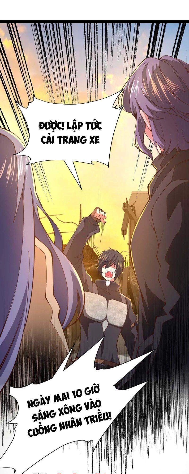 Quân Đoàn Nữ Tử Ngày Tận Thế Của Tôi Chapter 59 - 23