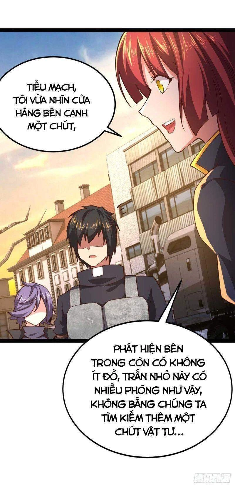 Quân Đoàn Nữ Tử Ngày Tận Thế Của Tôi Chapter 60 - 4