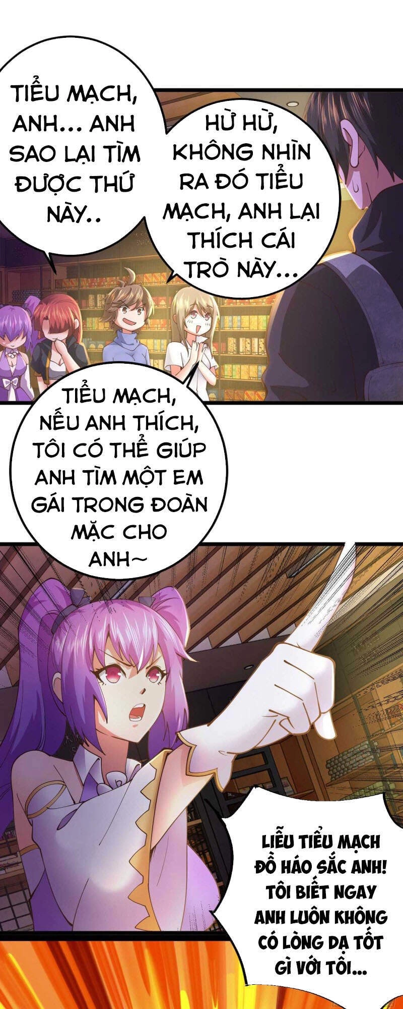 Quân Đoàn Nữ Tử Ngày Tận Thế Của Tôi Chapter 61 - 4