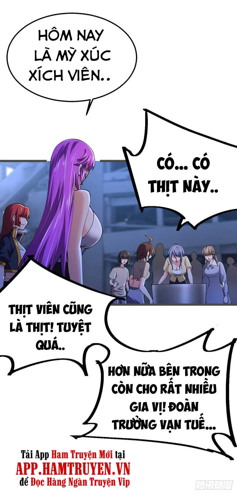 Quân Đoàn Nữ Tử Ngày Tận Thế Của Tôi Chapter 61 - 24