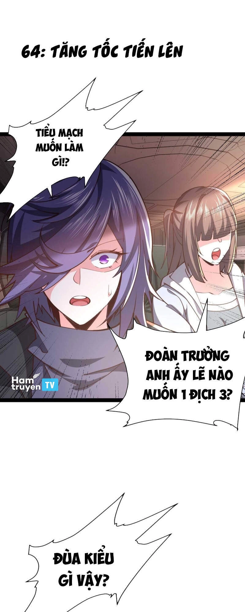 Quân Đoàn Nữ Tử Ngày Tận Thế Của Tôi Chapter 64 - 1