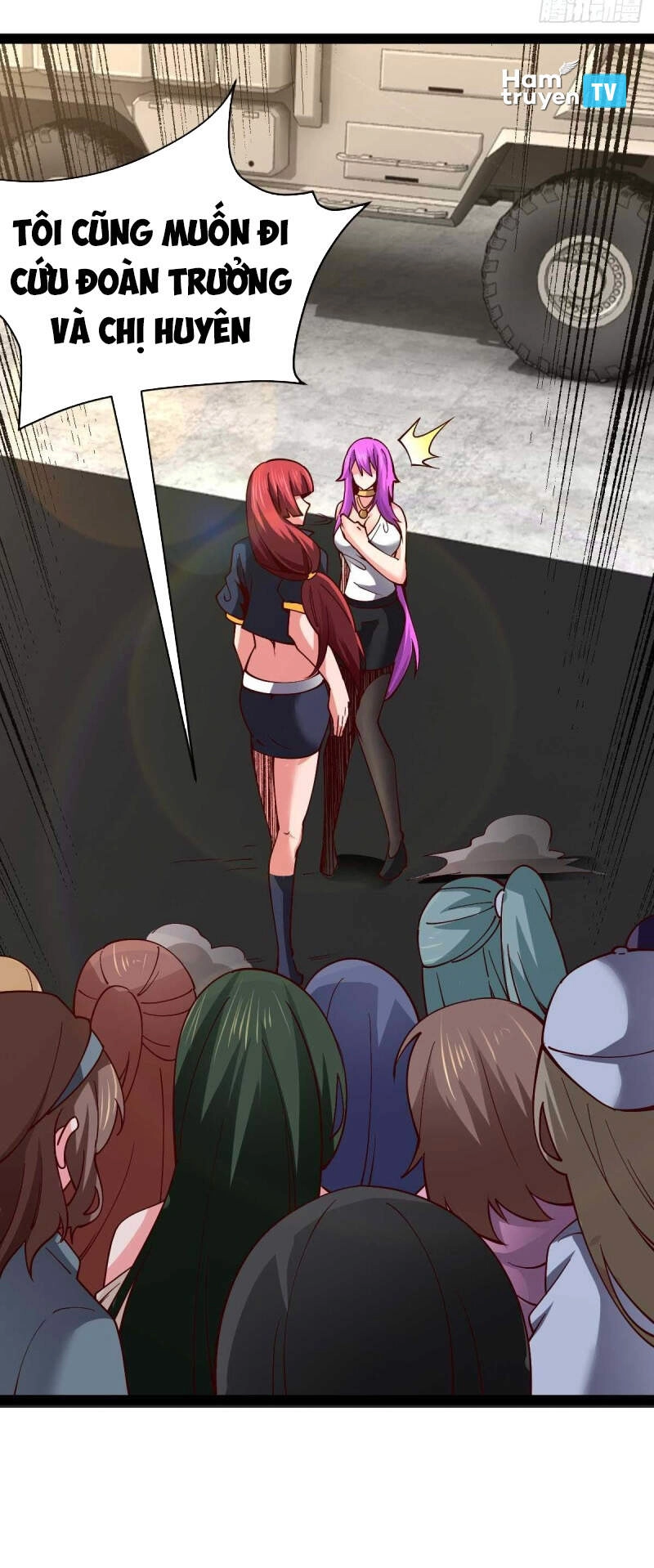 Quân Đoàn Nữ Tử Ngày Tận Thế Của Tôi Chapter 66 - 13