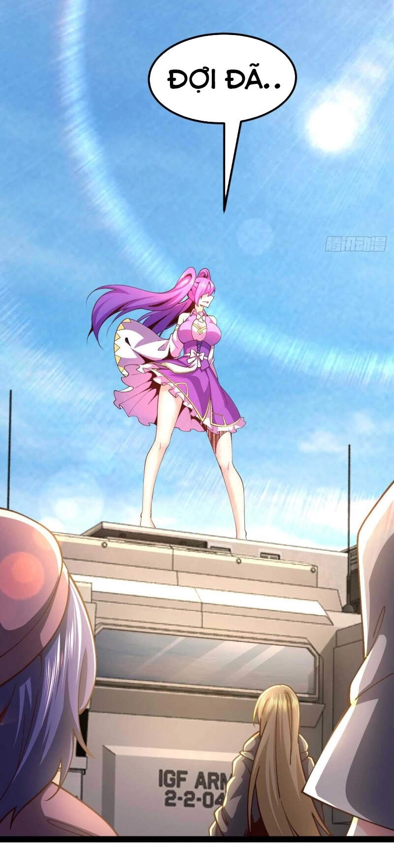 Quân Đoàn Nữ Tử Ngày Tận Thế Của Tôi Chapter 66 - 17