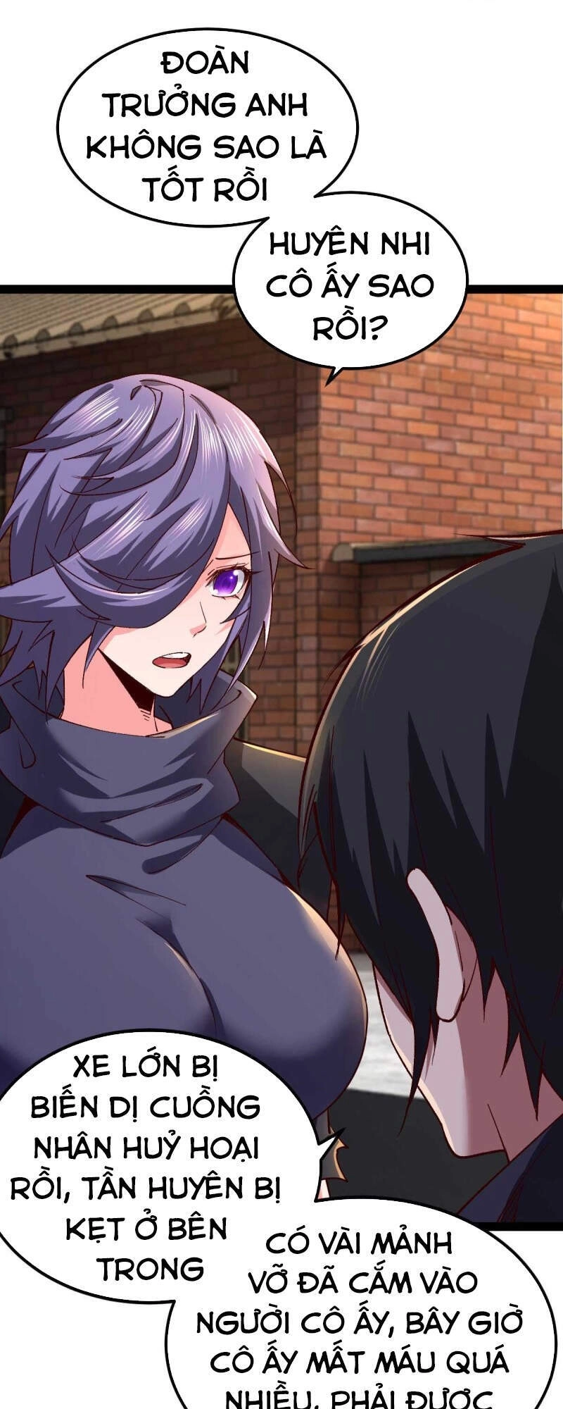 Quân Đoàn Nữ Tử Ngày Tận Thế Của Tôi Chapter 66 - 25