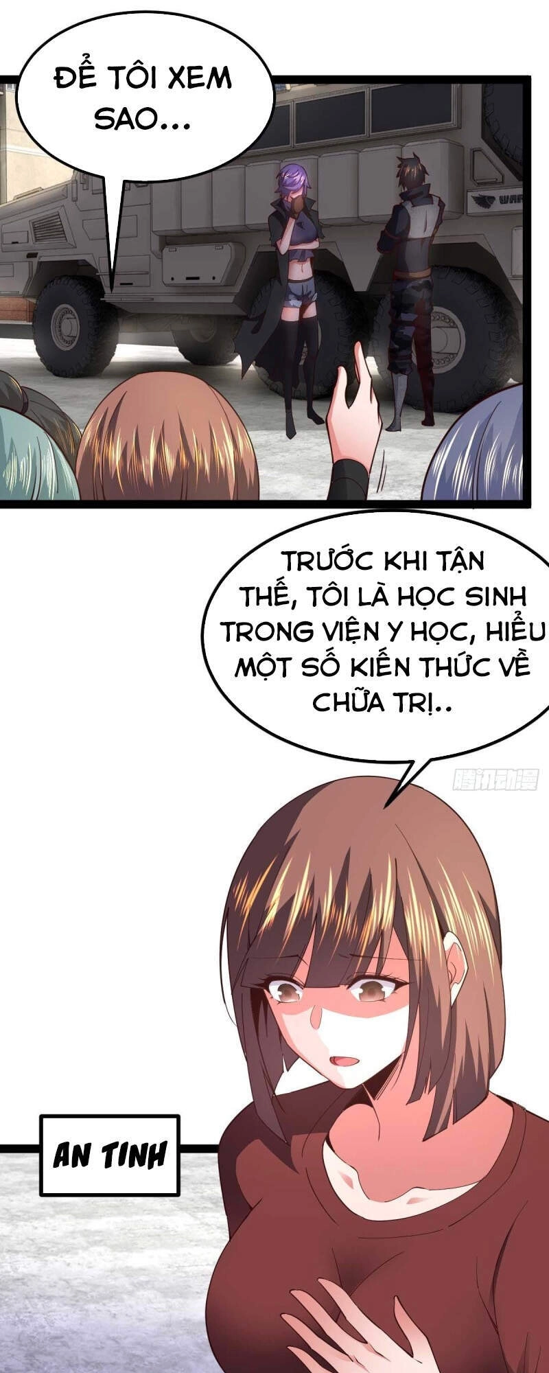 Quân Đoàn Nữ Tử Ngày Tận Thế Của Tôi Chapter 66 - 27