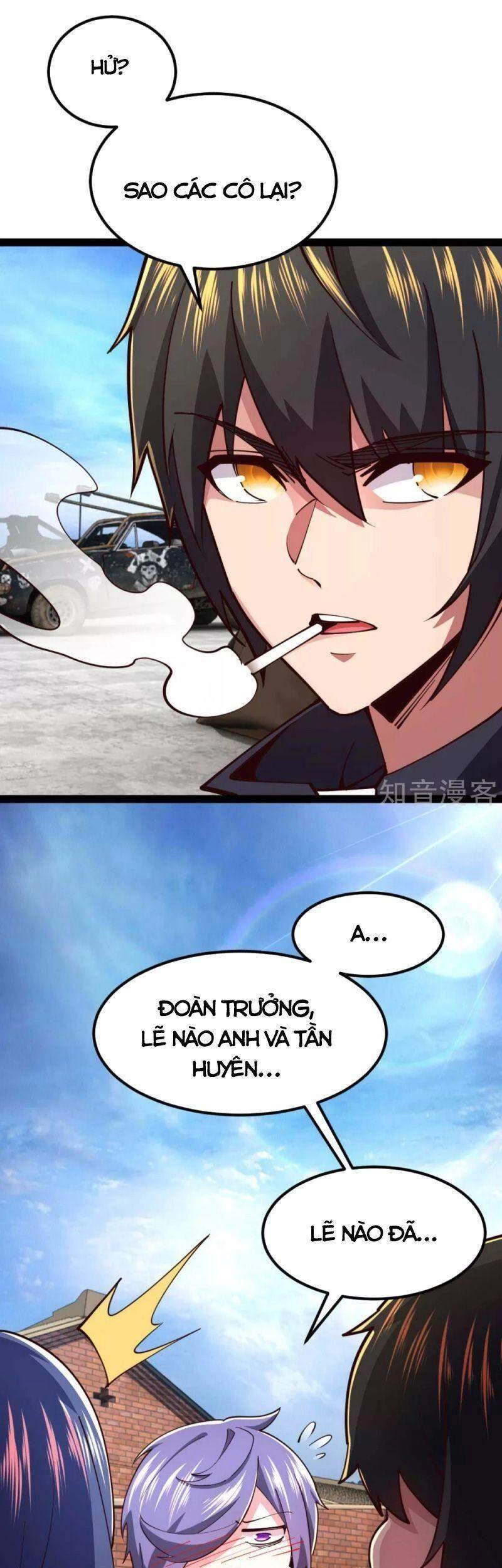 Quân Đoàn Nữ Tử Ngày Tận Thế Của Tôi Chapter 68 - 8