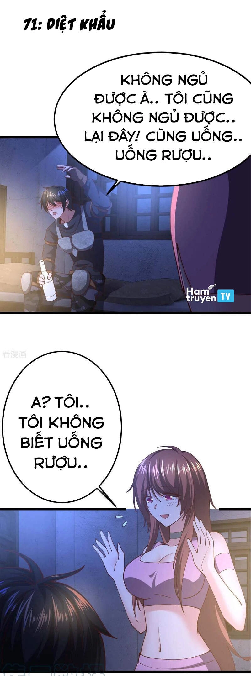 Quân Đoàn Nữ Tử Ngày Tận Thế Của Tôi Chapter 71 - 1