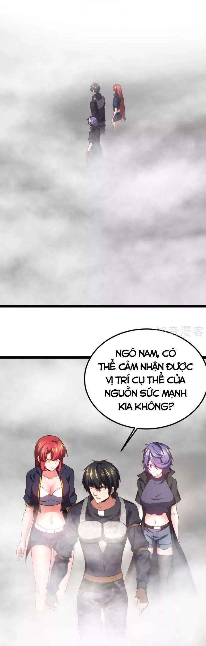 Quân Đoàn Nữ Tử Ngày Tận Thế Của Tôi Chapter 73 - 3