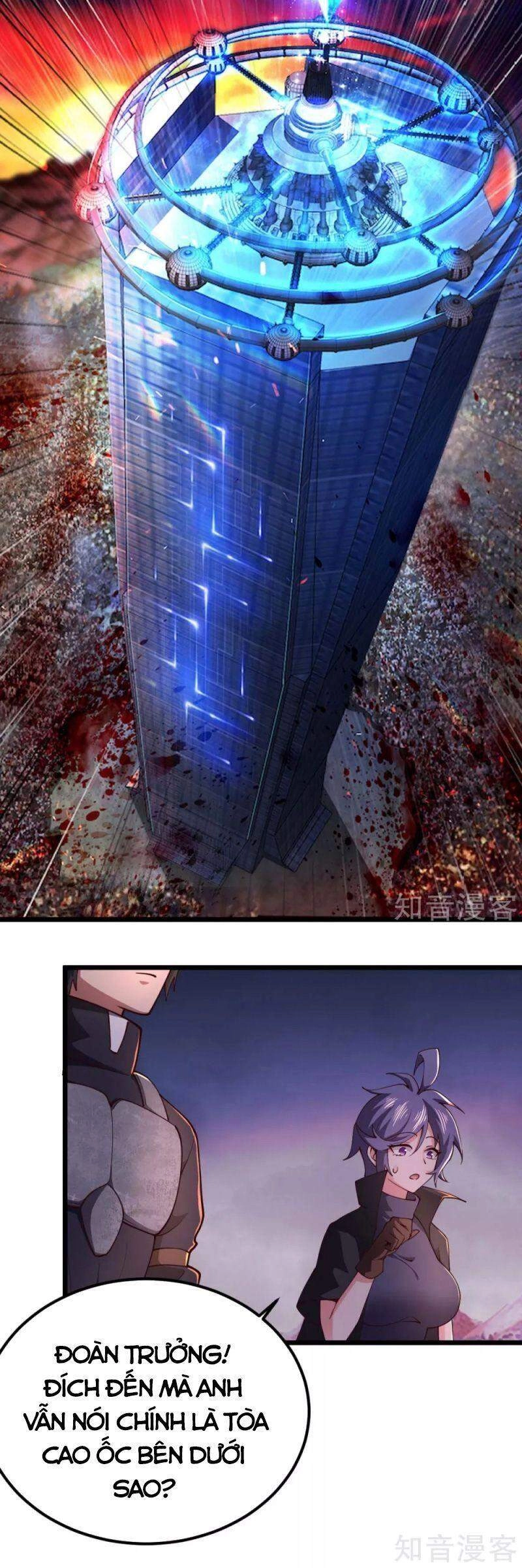 Quân Đoàn Nữ Tử Ngày Tận Thế Của Tôi Chapter 75 - 3