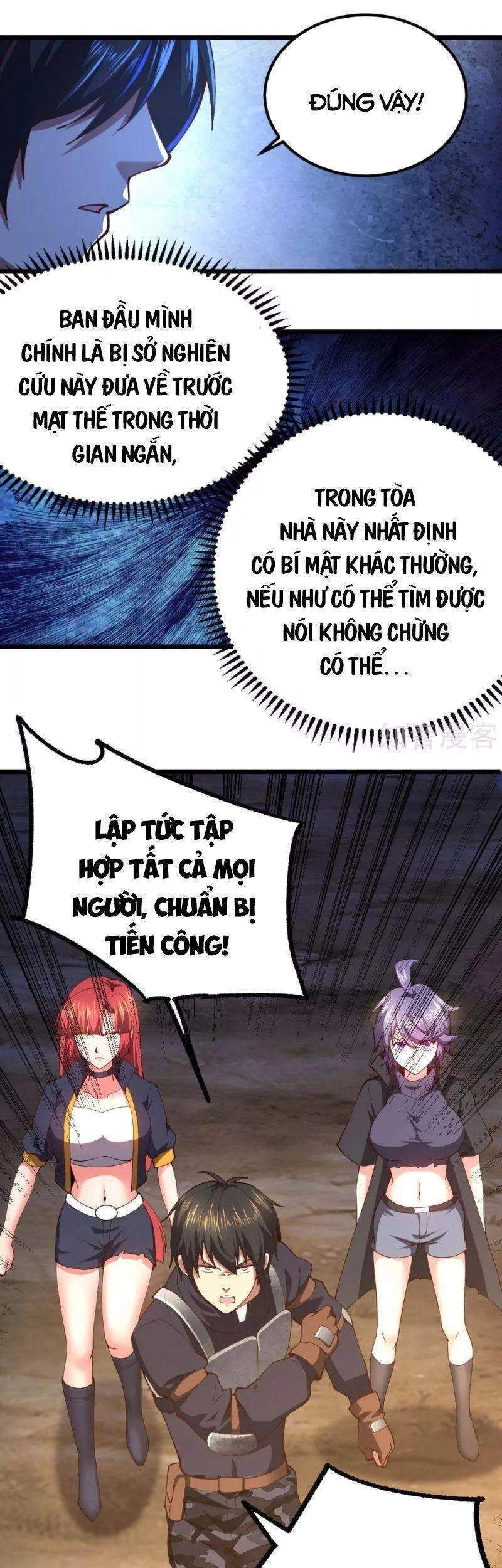 Quân Đoàn Nữ Tử Ngày Tận Thế Của Tôi Chapter 75 - 4