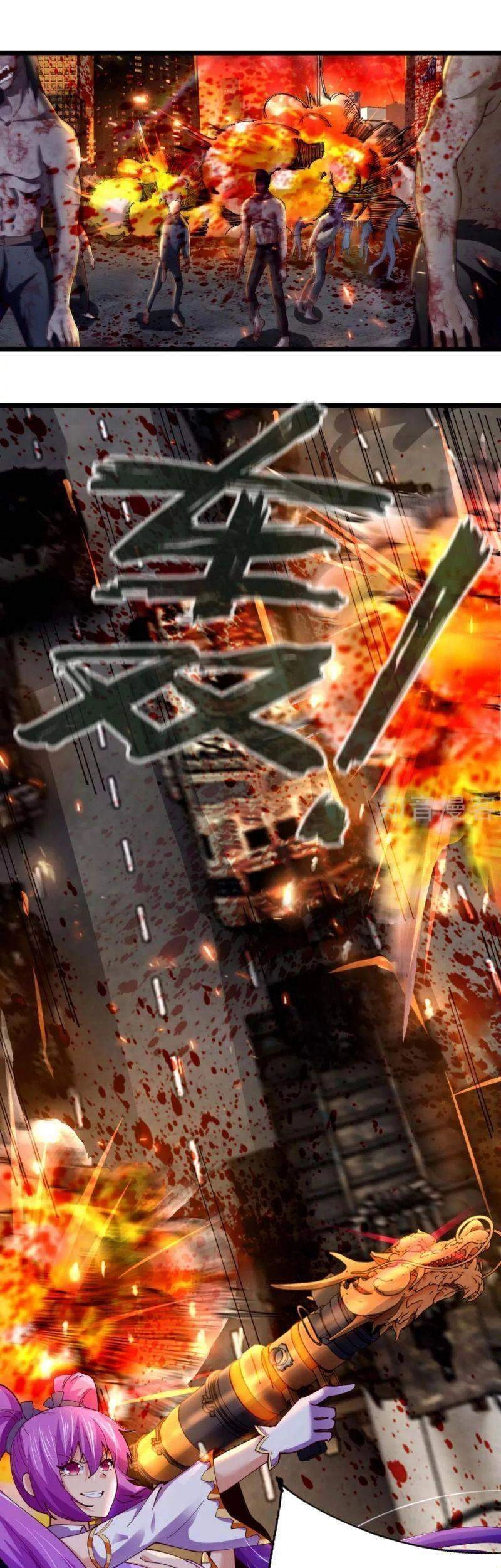 Quân Đoàn Nữ Tử Ngày Tận Thế Của Tôi Chapter 75 - 8