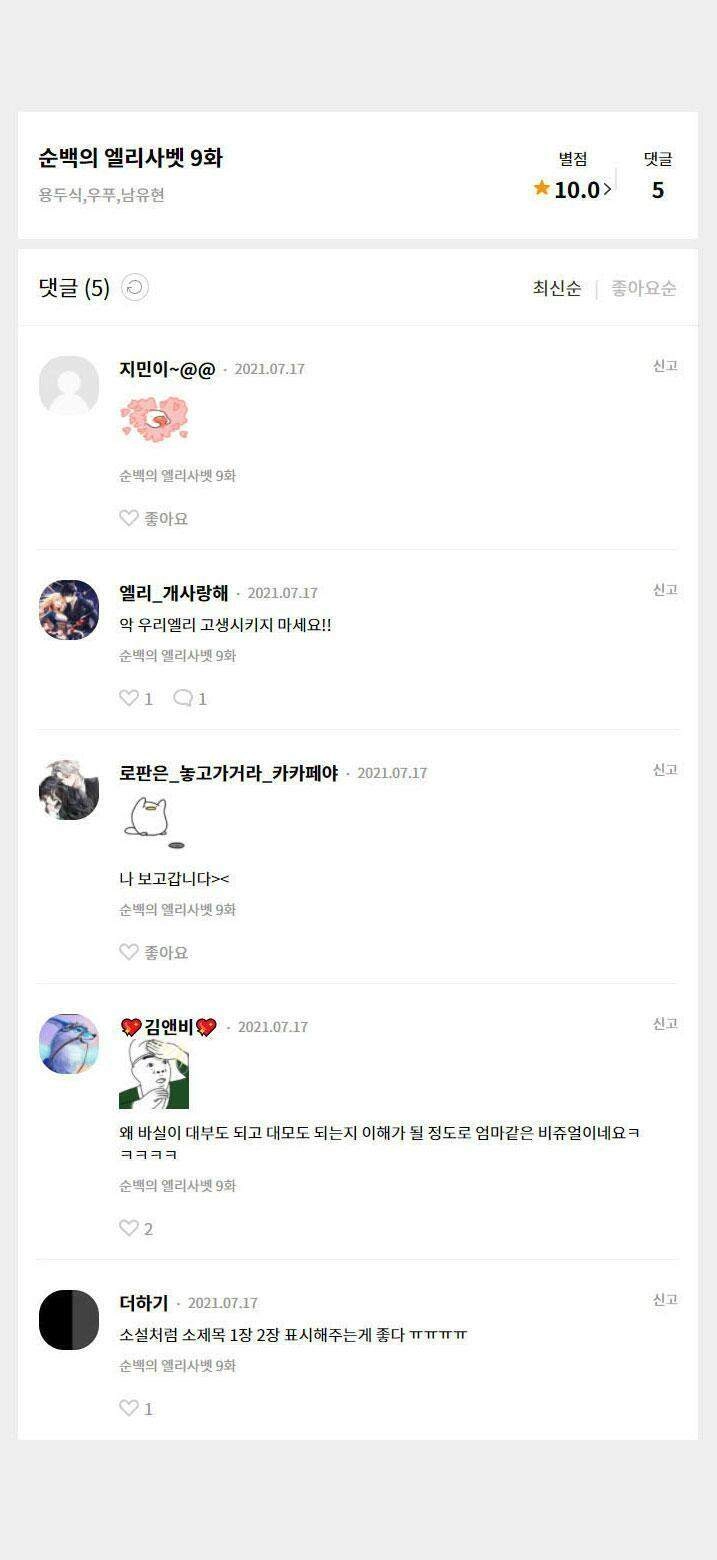 Nàng Elizabeth Thuần Khiết Chapter 9 - 65