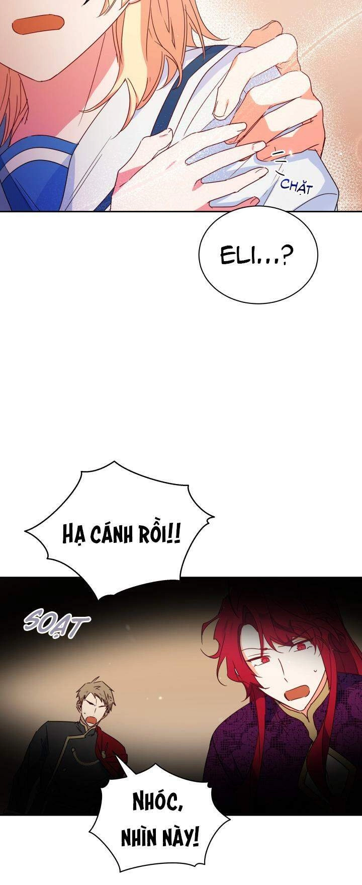 Nàng Elizabeth Thuần Khiết Chapter 16 - 19