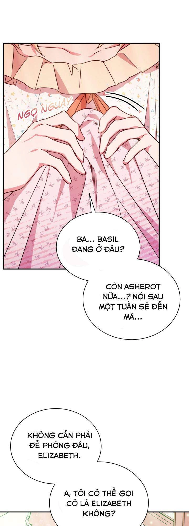 Nàng Elizabeth Thuần Khiết Chapter 20 - 9
