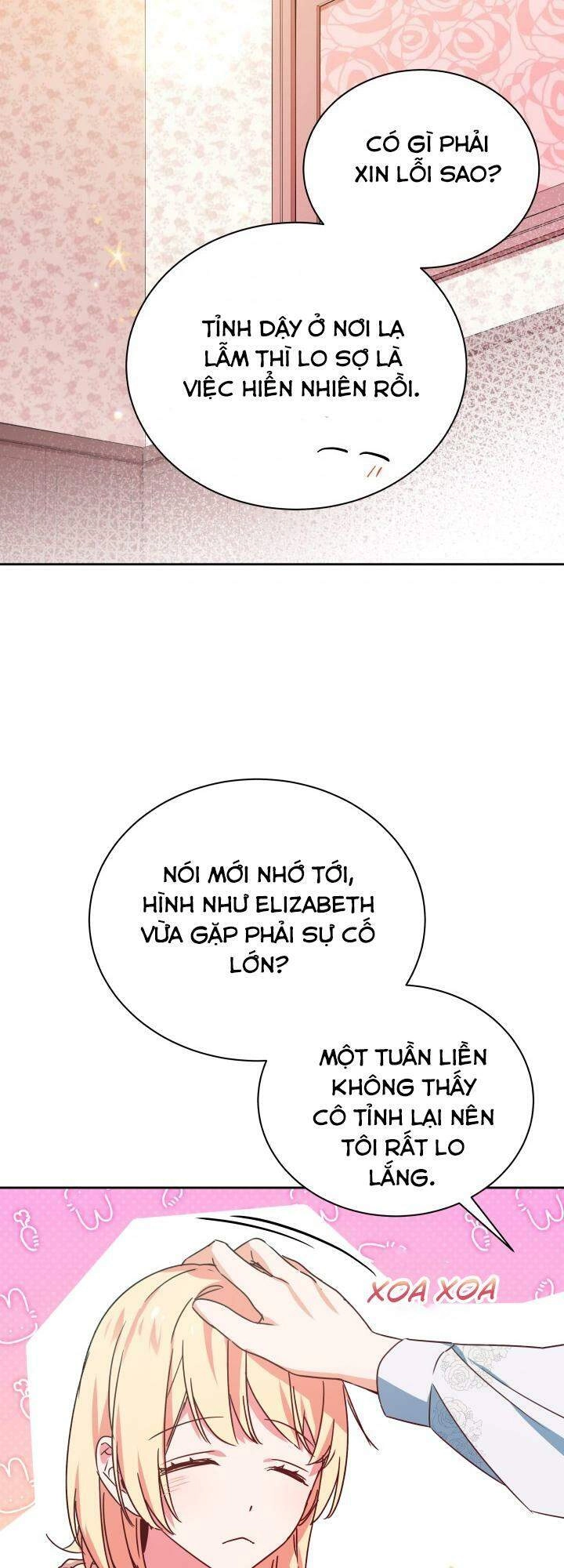 Nàng Elizabeth Thuần Khiết Chapter 20 - 21