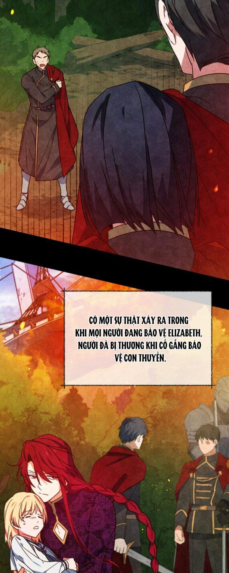 Nàng Elizabeth Thuần Khiết Chapter 21 - 8