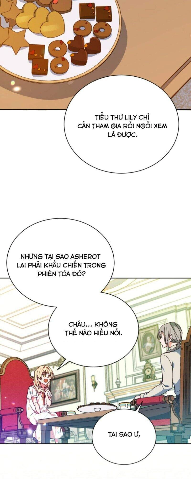 Nàng Elizabeth Thuần Khiết Chapter 21 - 23