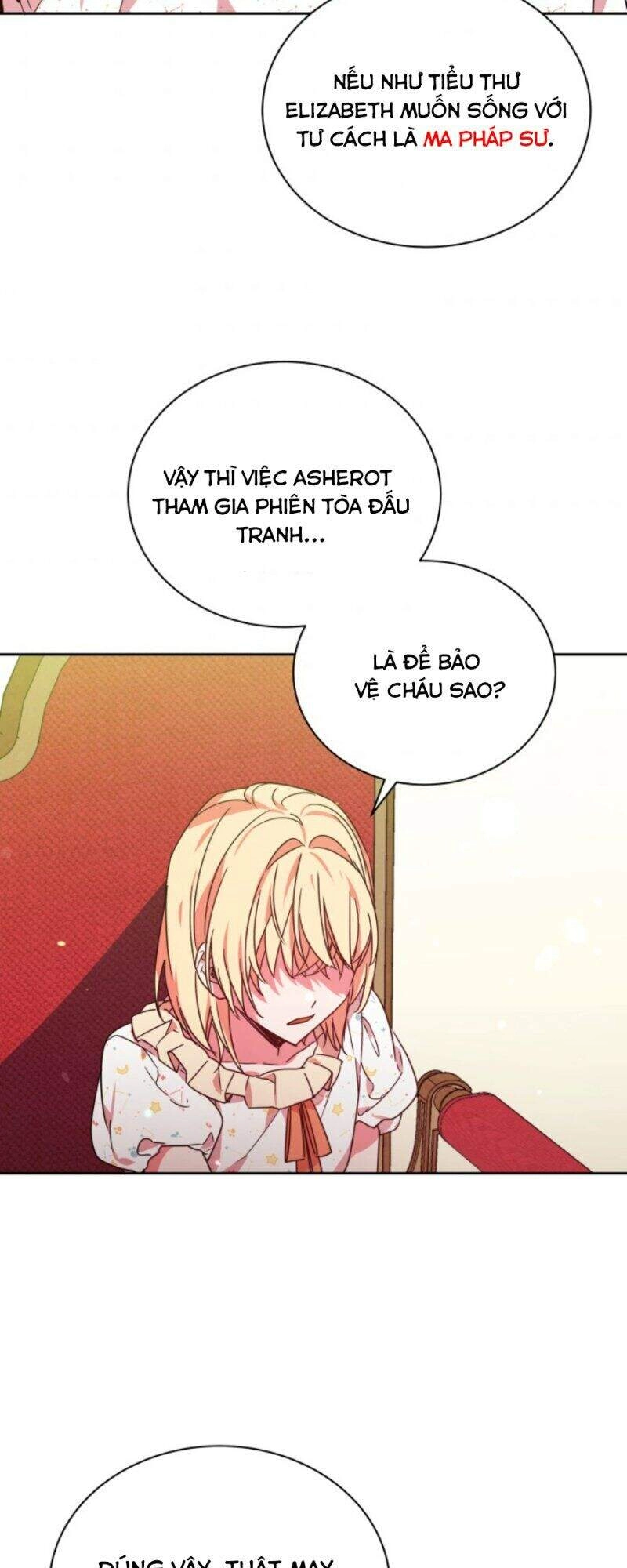 Nàng Elizabeth Thuần Khiết Chapter 21 - 33