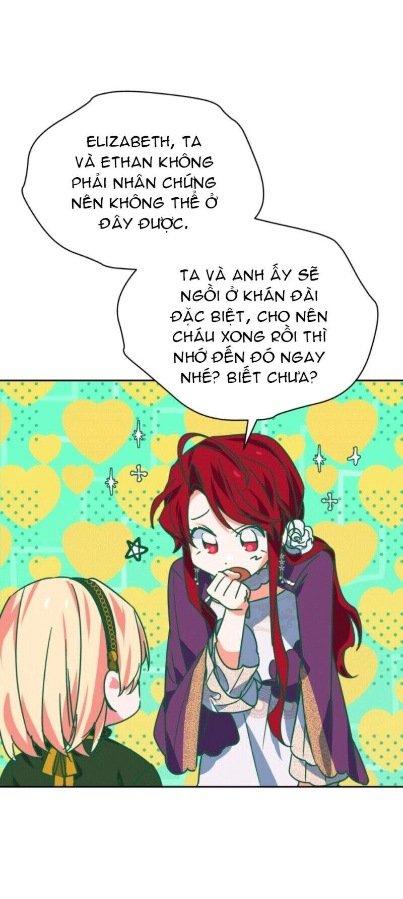 Nàng Elizabeth Thuần Khiết Chapter 22 - 50