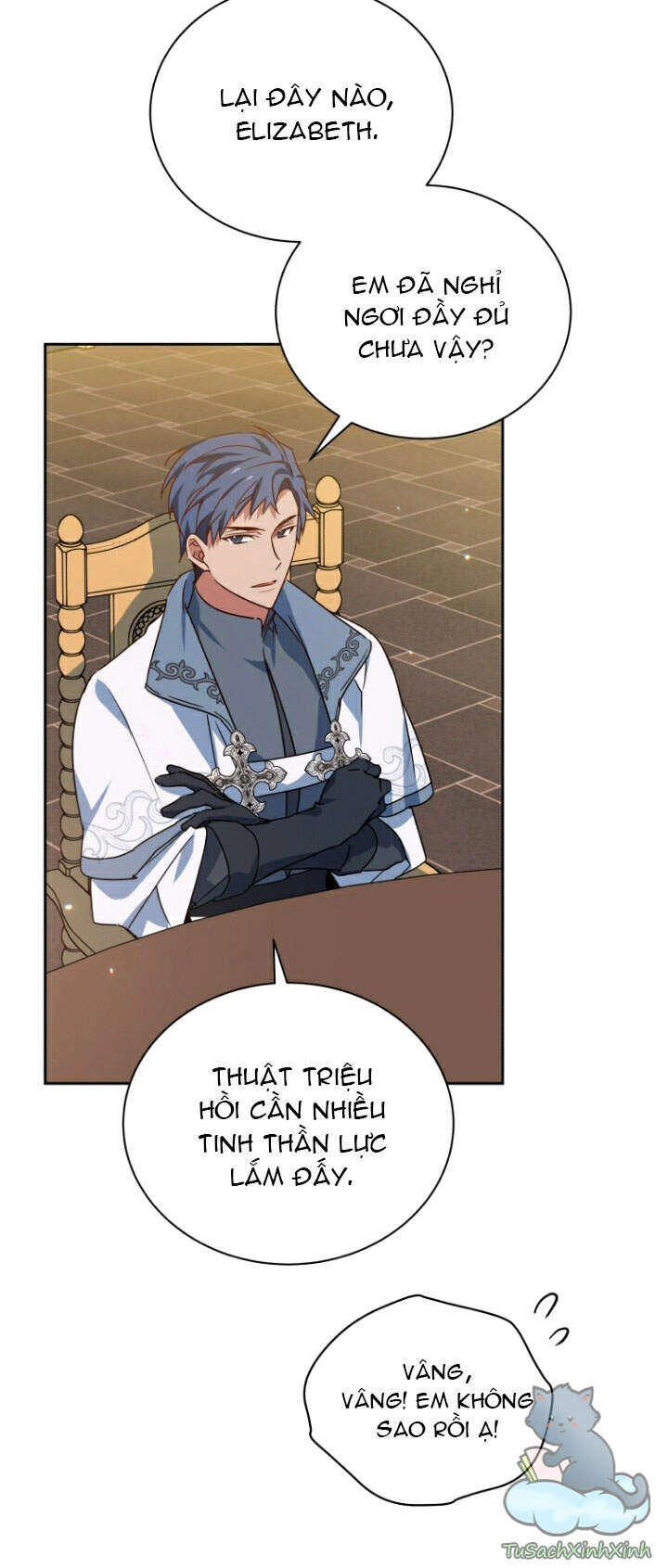 Nàng Elizabeth Thuần Khiết Chapter 31 - 52