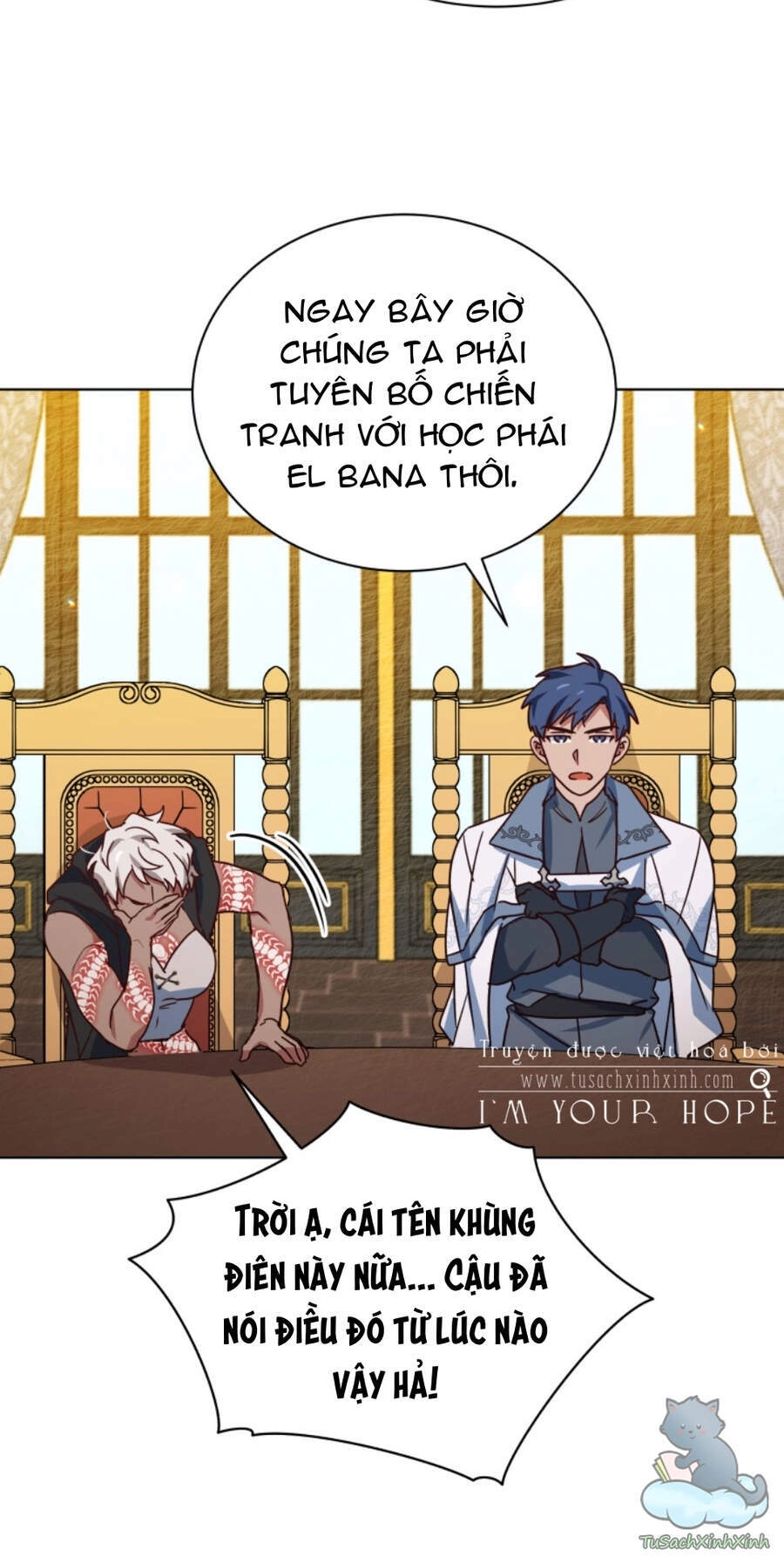 Nàng Elizabeth Thuần Khiết Chapter 32 - 47