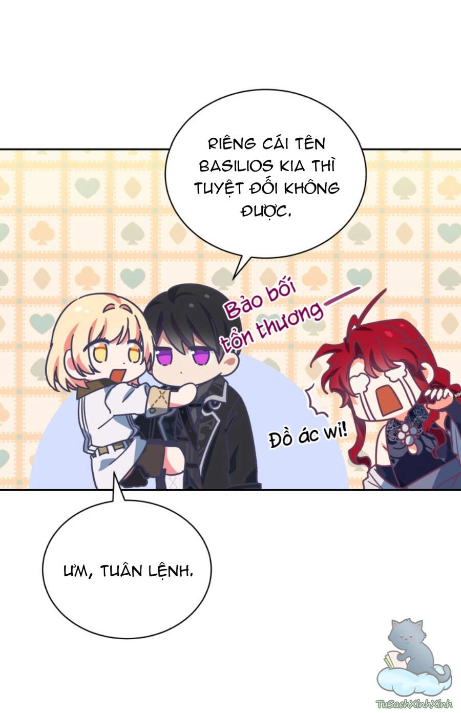 Nàng Elizabeth Thuần Khiết Chapter 33 - 54