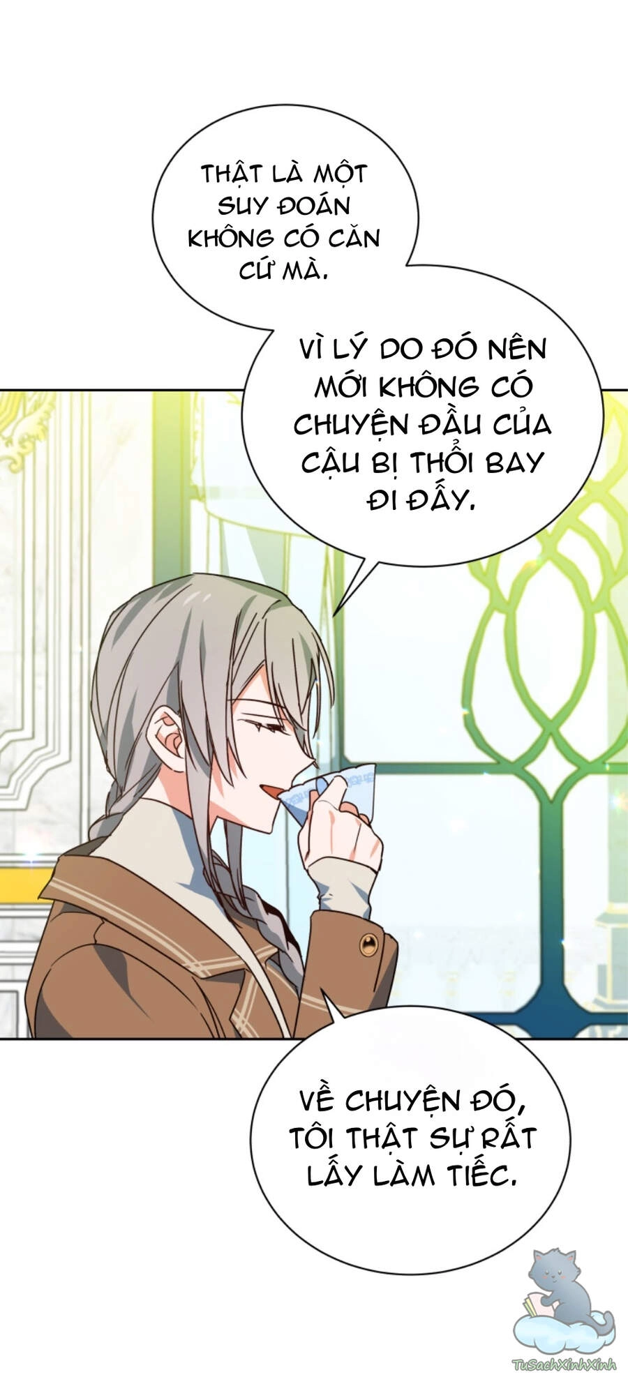 Nàng Elizabeth Thuần Khiết Chapter 34 - 40