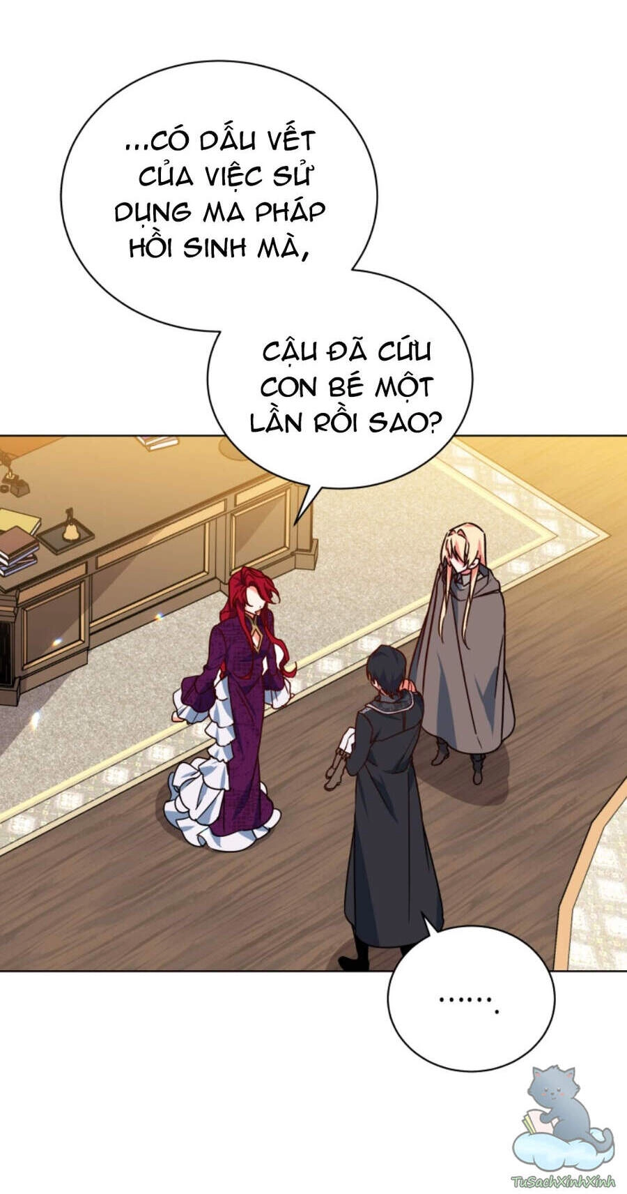 Nàng Elizabeth Thuần Khiết Chapter 36 - 49