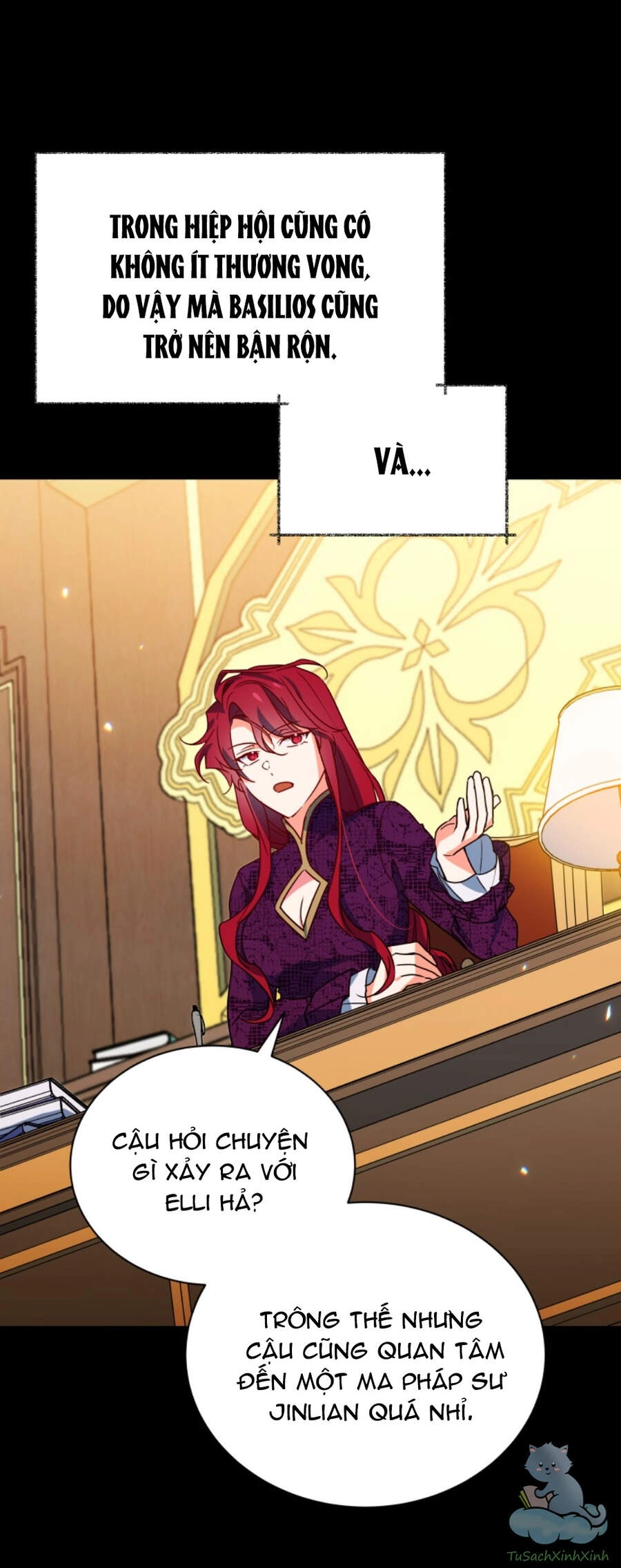 Nàng Elizabeth Thuần Khiết Chapter 36 - 63