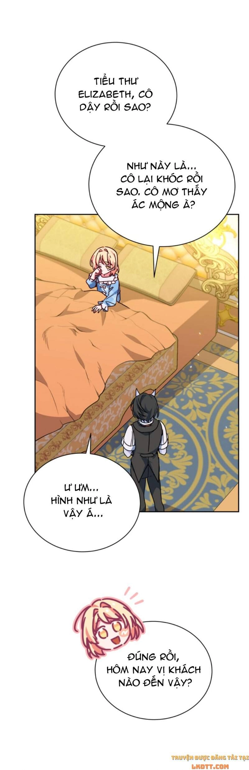 Nàng Elizabeth Thuần Khiết Chapter 37 - 43