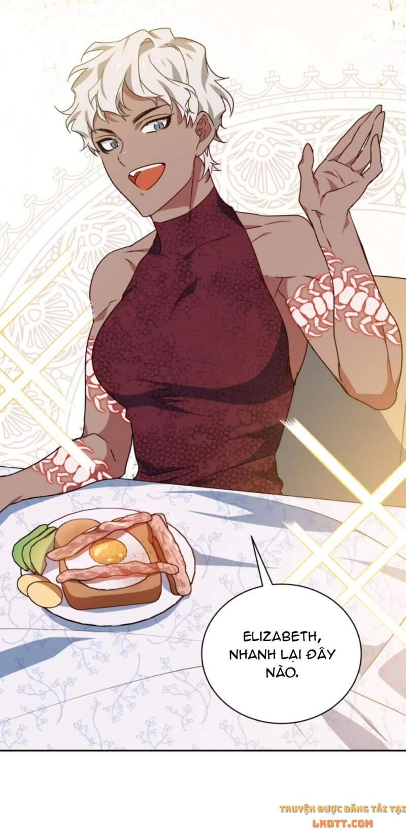 Nàng Elizabeth Thuần Khiết Chapter 37 - 49