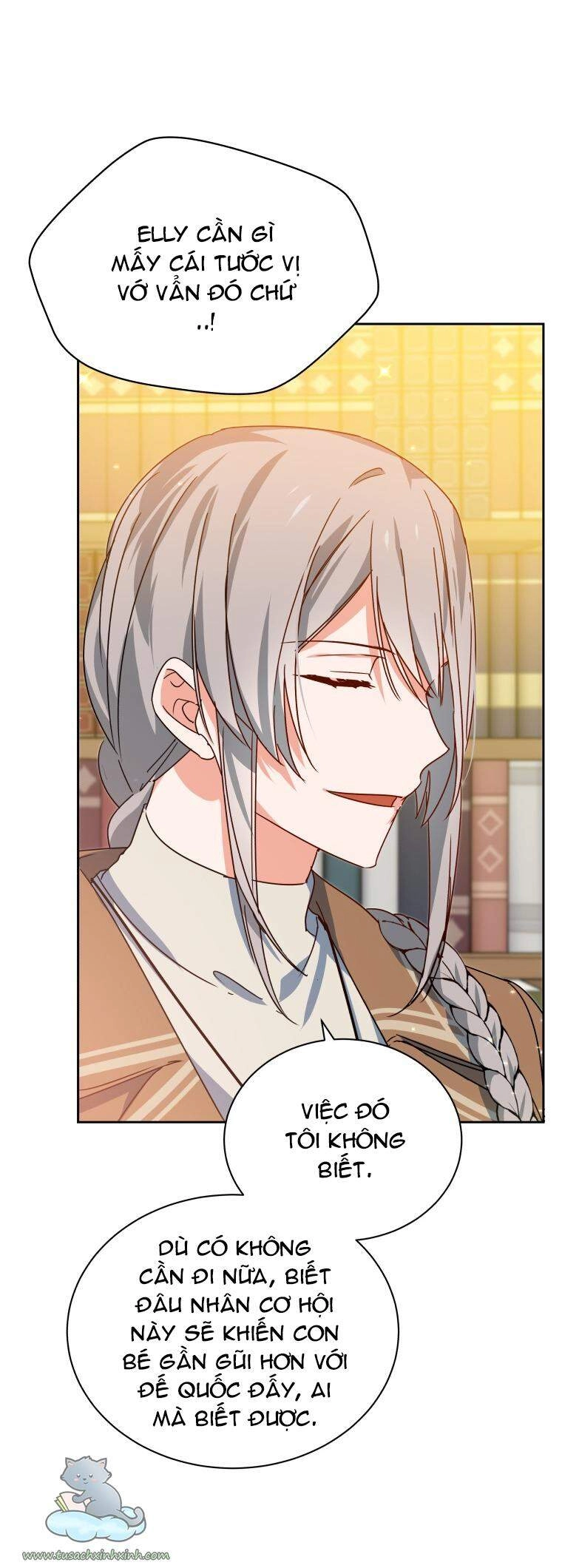 Nàng Elizabeth Thuần Khiết Chapter 40 - 8