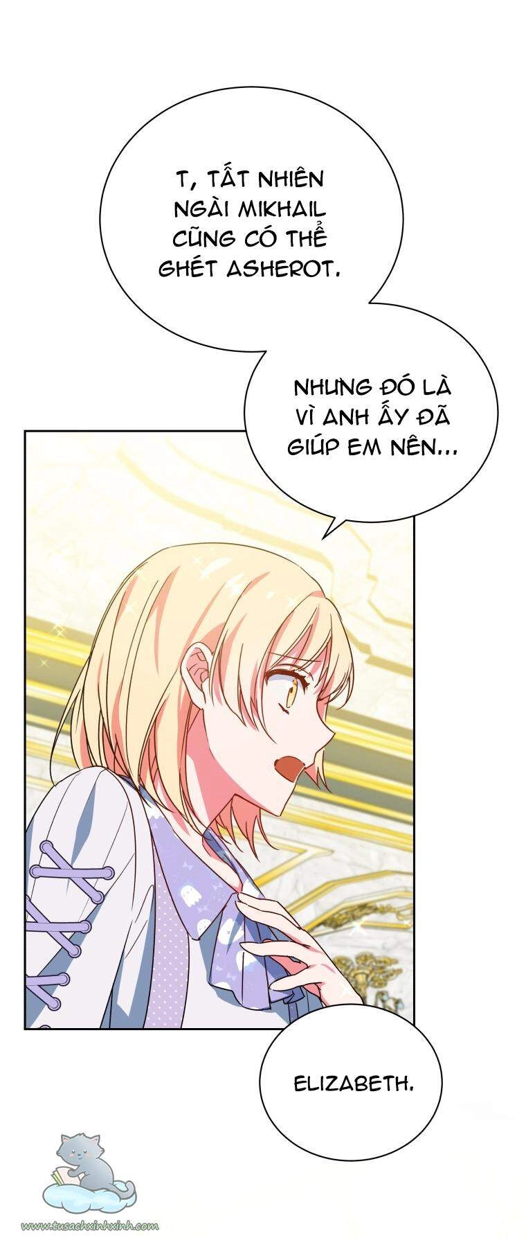 Nàng Elizabeth Thuần Khiết Chapter 40 - 26