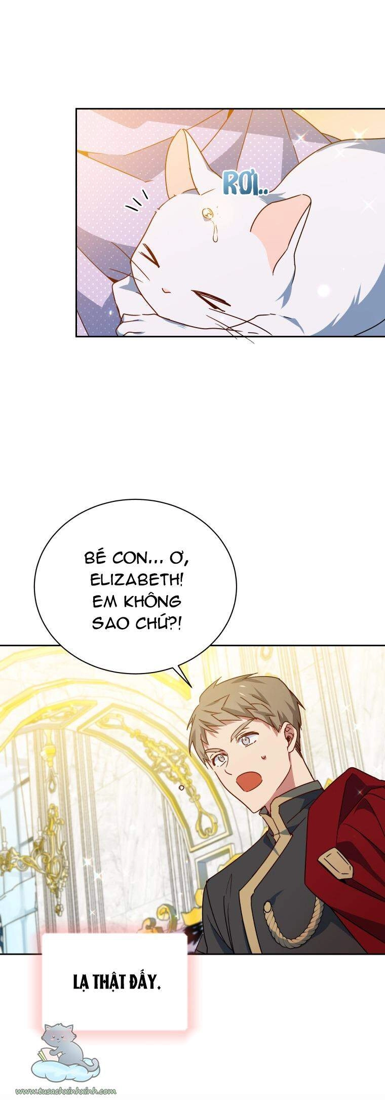 Nàng Elizabeth Thuần Khiết Chapter 40 - 31