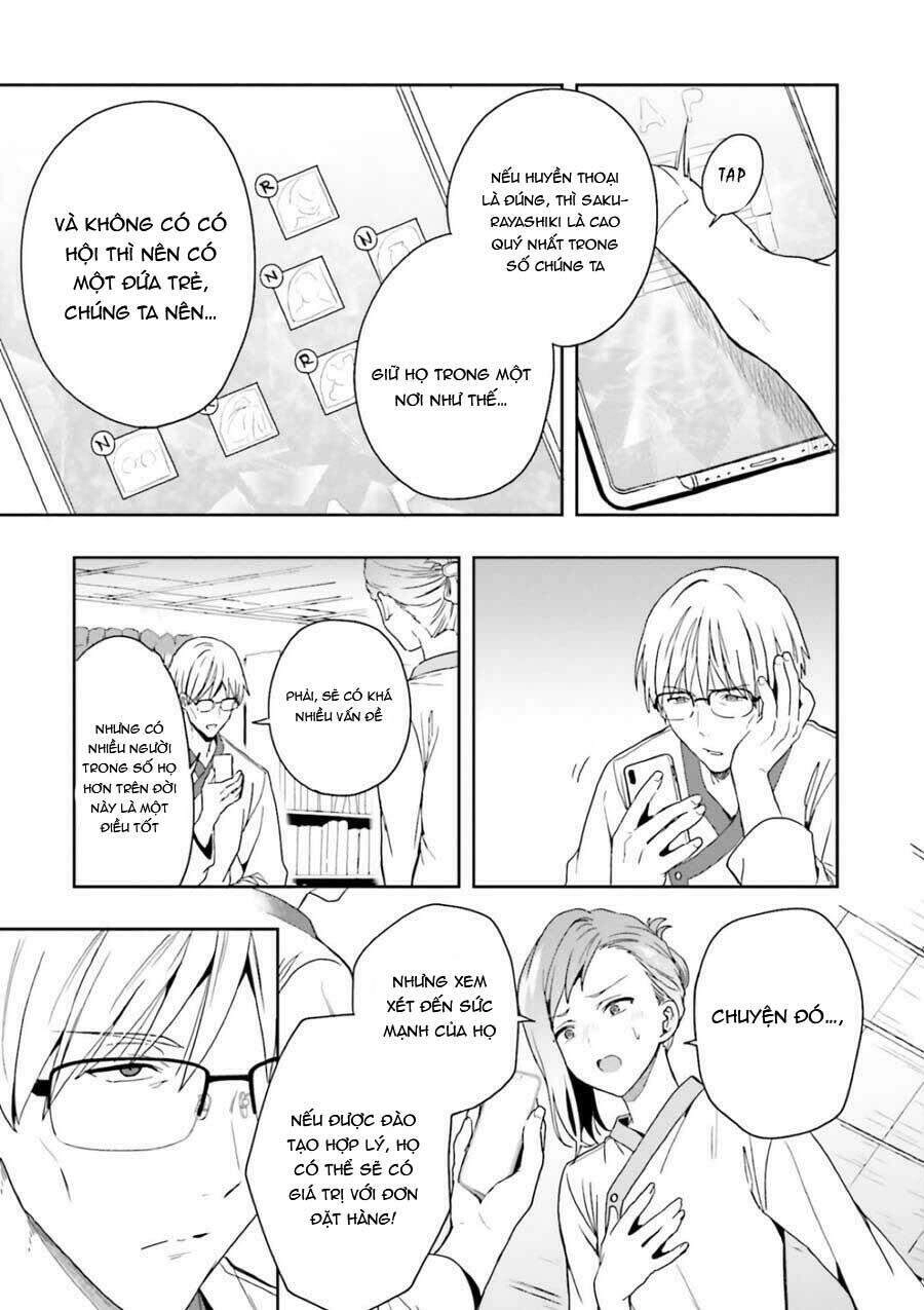 Midarana Kakyou Ni Su Kuu Mono Chapter 7 - 24