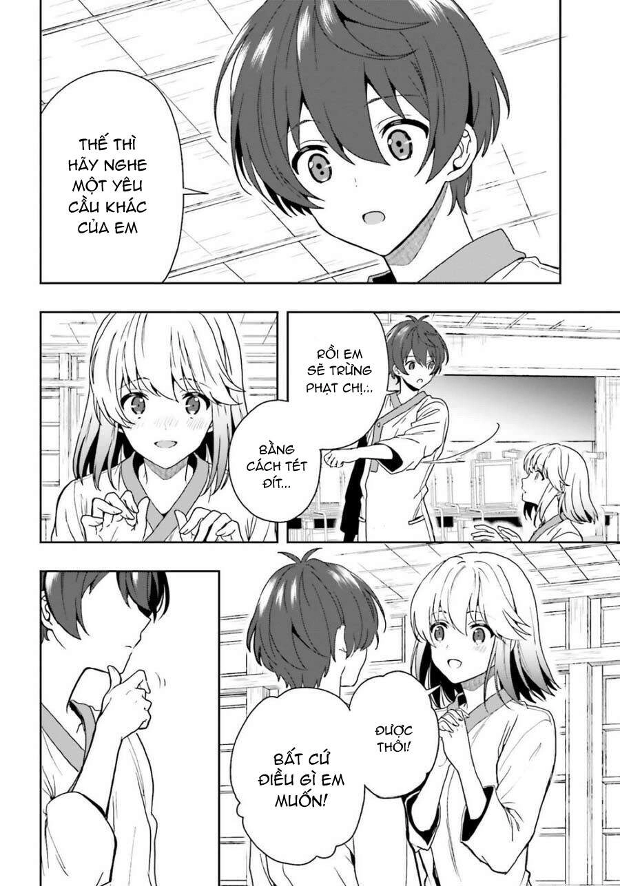 Midarana Kakyou Ni Su Kuu Mono Chapter 10 - 9