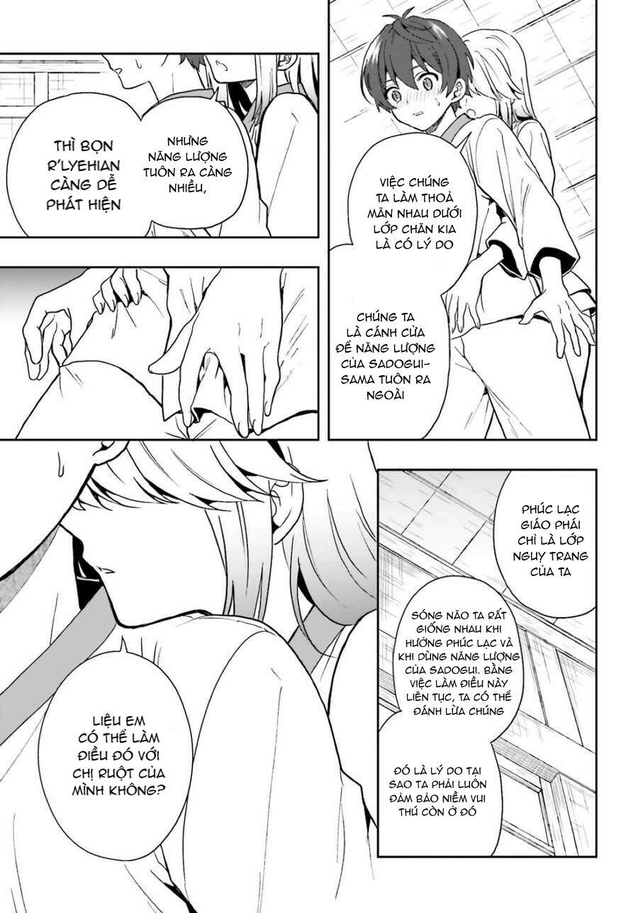 Midarana Kakyou Ni Su Kuu Mono Chapter 10 - 12