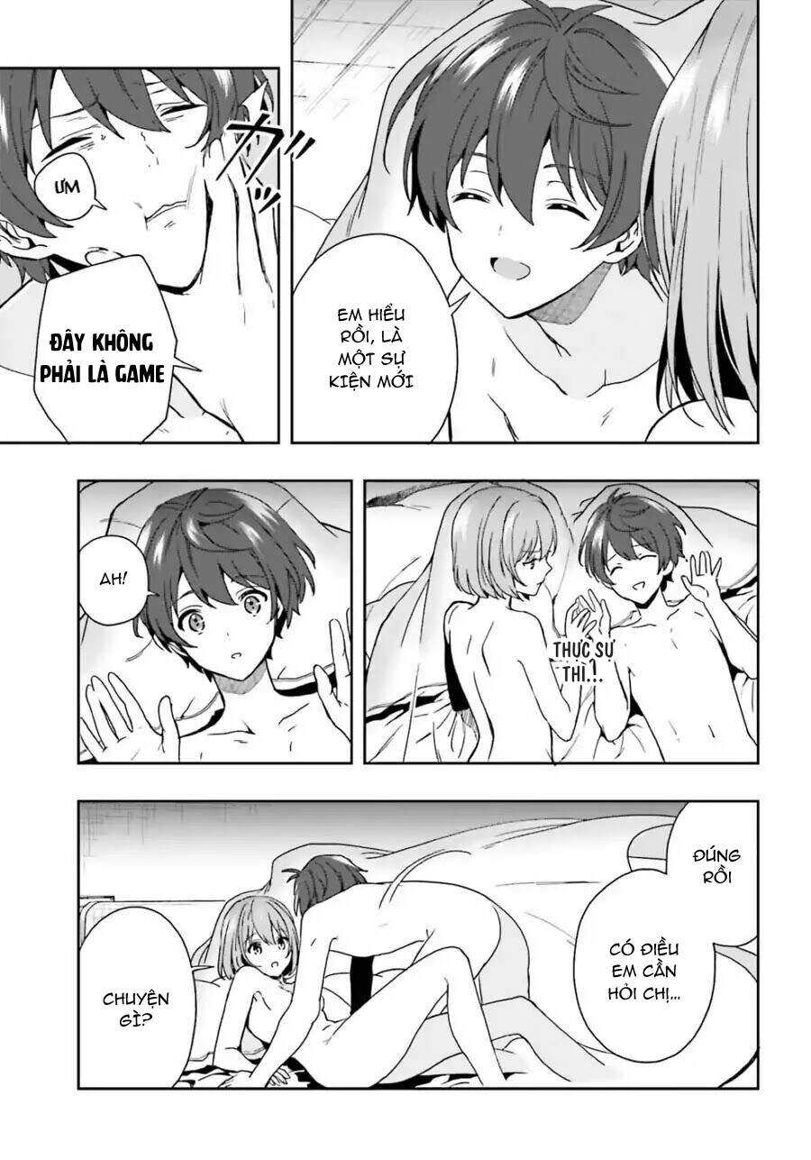 Midarana Kakyou Ni Su Kuu Mono Chapter 11 - 15