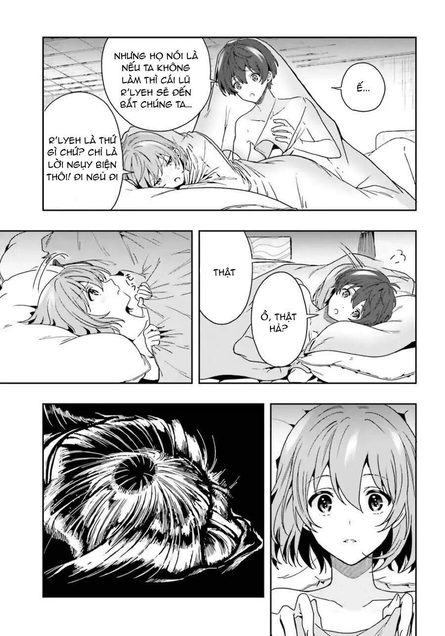 Midarana Kakyou Ni Su Kuu Mono Chapter 11 - 19