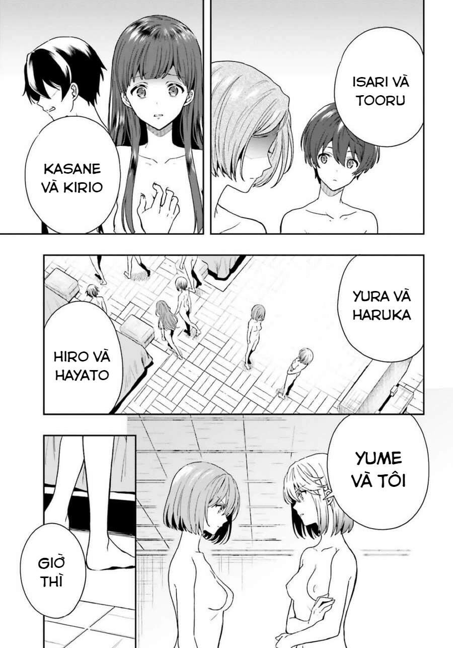 Midarana Kakyou Ni Su Kuu Mono Chapter 14 - 17
