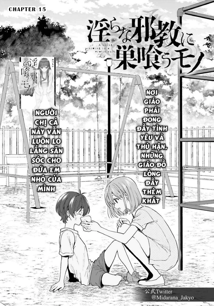 Midarana Kakyou Ni Su Kuu Mono Chapter 15 - 1