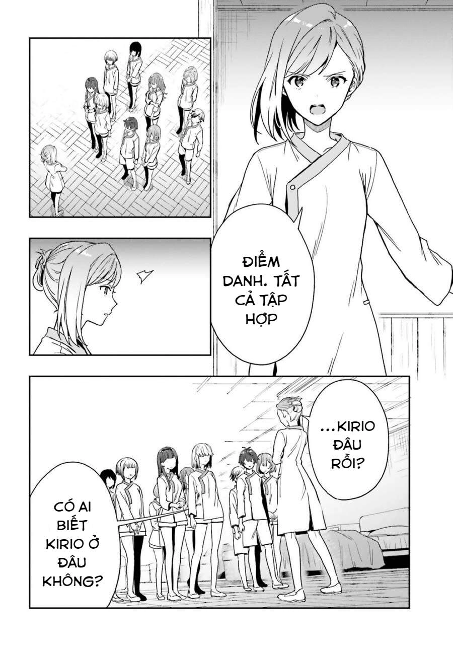 Midarana Kakyou Ni Su Kuu Mono Chapter 17 - 9