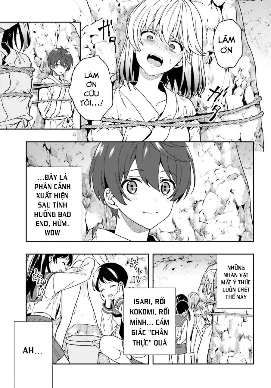 Midarana Kakyou Ni Su Kuu Mono Chapter 20 - 19