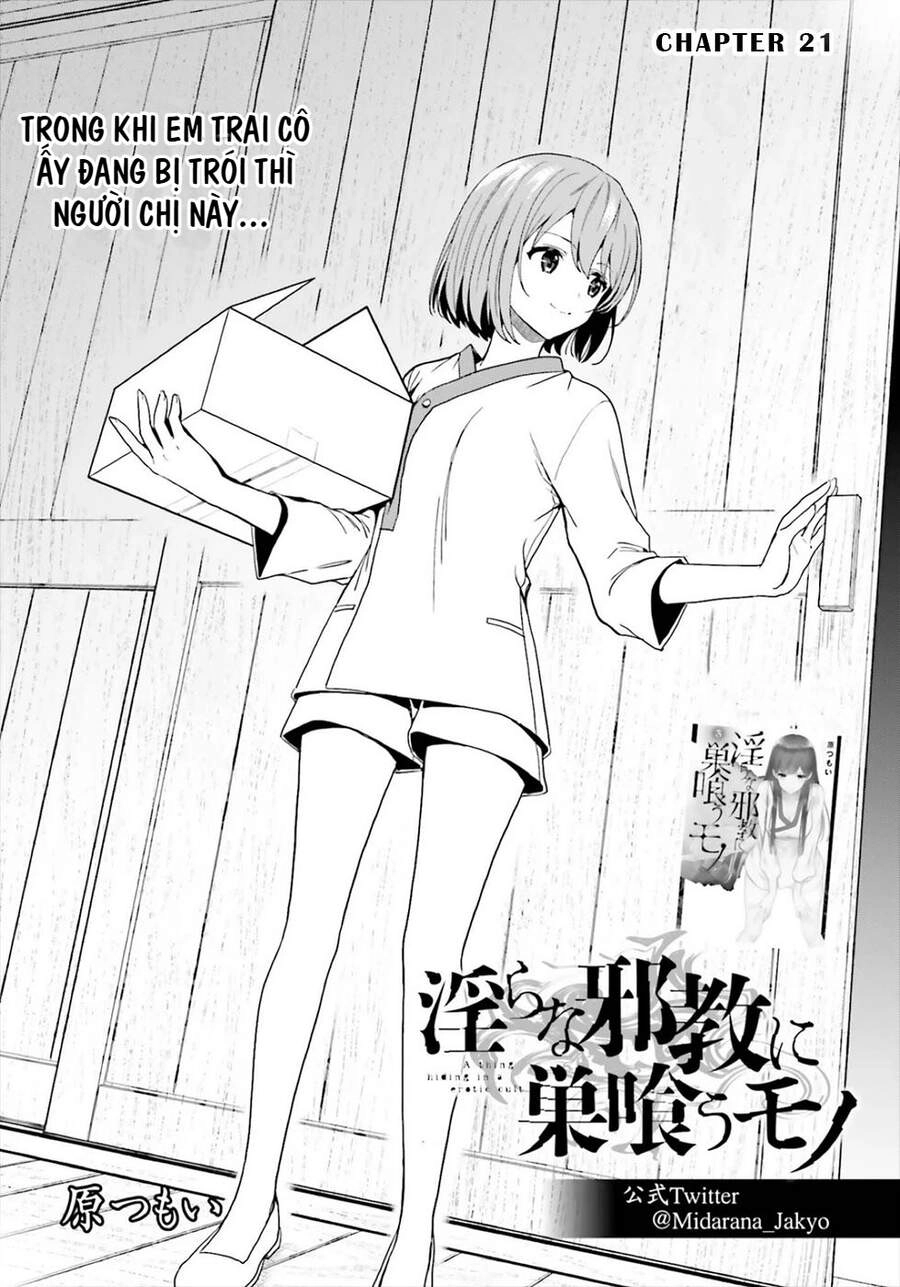 Midarana Kakyou Ni Su Kuu Mono Chapter 21 - 1