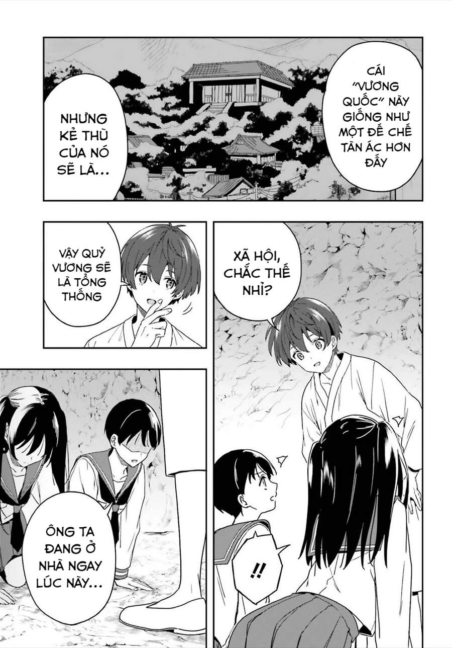 Midarana Kakyou Ni Su Kuu Mono Chapter 22 - 9