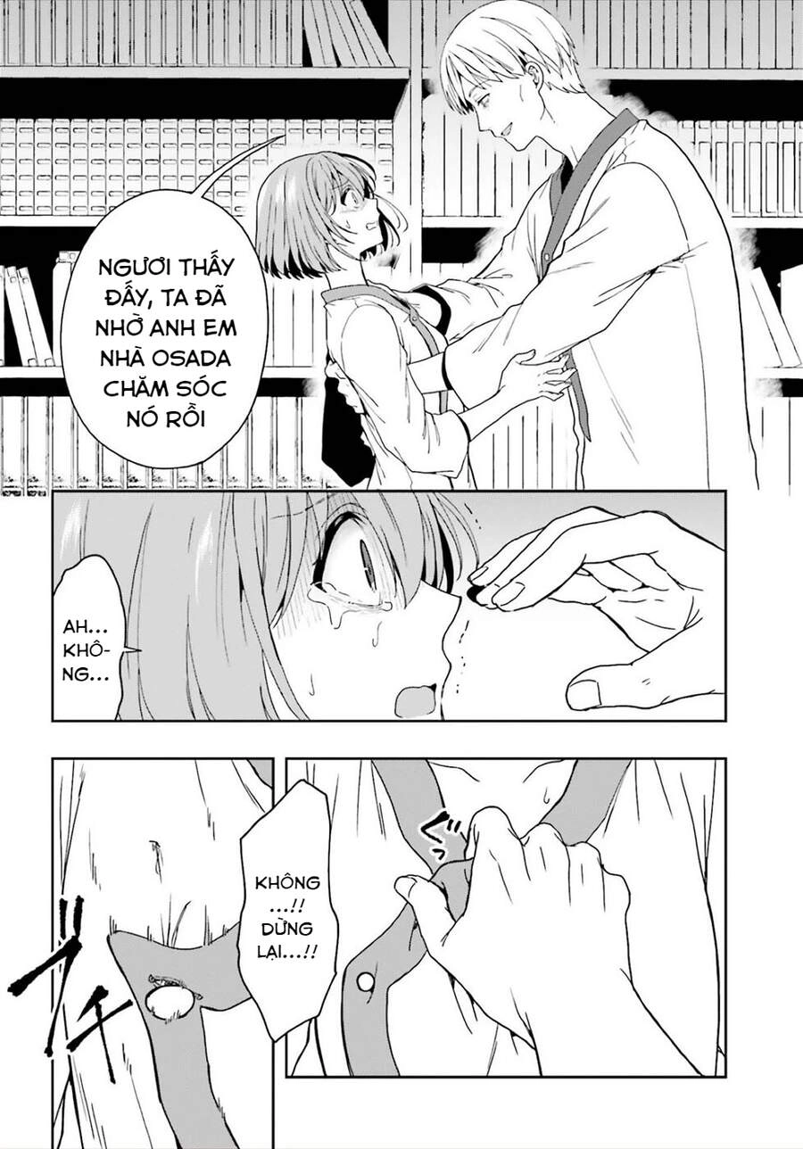 Midarana Kakyou Ni Su Kuu Mono Chapter 22 - 22