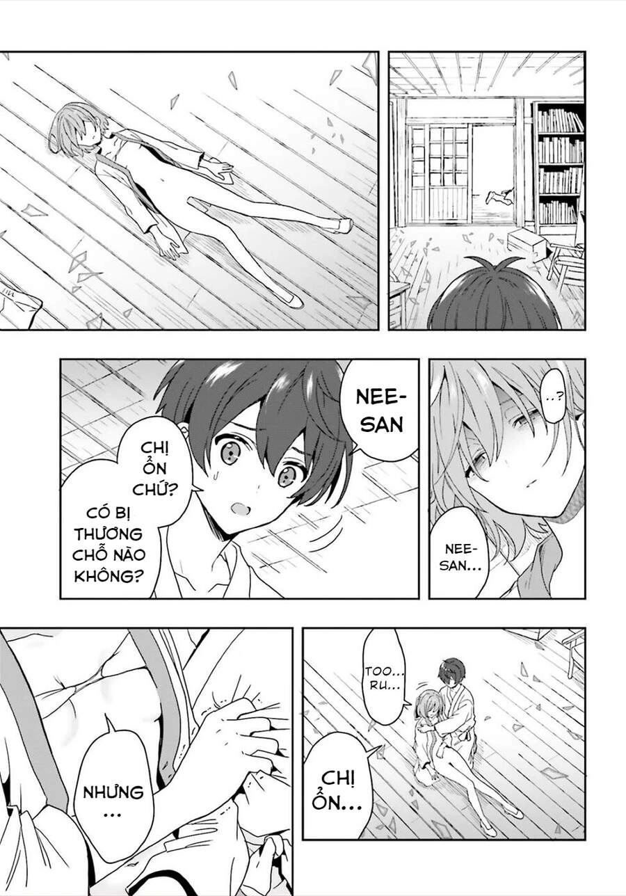 Midarana Kakyou Ni Su Kuu Mono Chapter 23 - 15